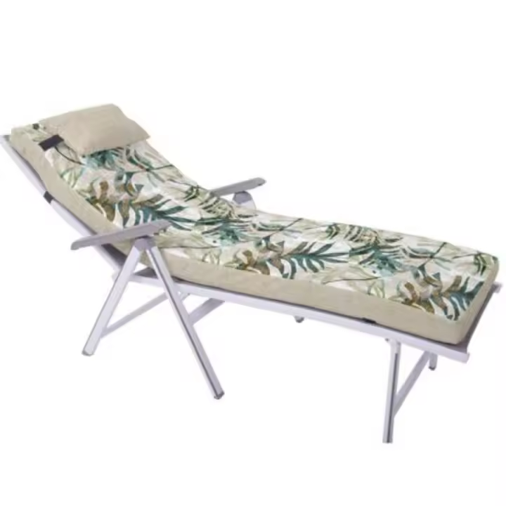 Sillón de jardín para exterior, tapete para sillón, tapete grueso antideslizante para sillón de exterior, colchón para sillón, cojín grueso - 1