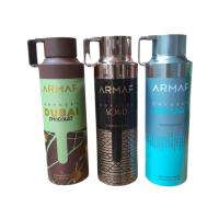 PACK 3 UNIADES - DESODORANTES UNSEX ARMAF ODYSSEY - DUBAI CHOCOLAT , AOUD , AQUA 200 ML - ARMAF  SET 3 UNI - details 0