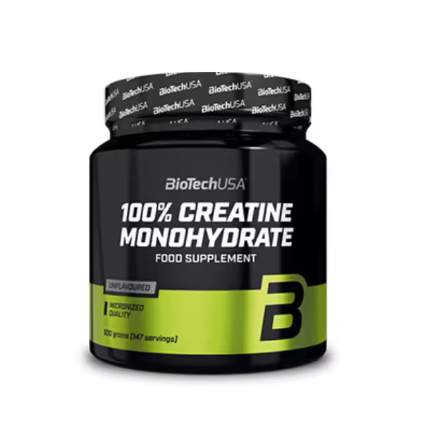 Biotech USA 100% Creatine Monohydrate (bote) - 500 gr - 1