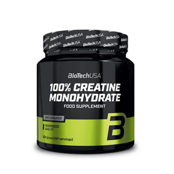 Biotech USA 100% Creatine Monohydrate (bote) - 500 gr - 1