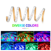 Tira De Luces LED RGB USB 2/3/4m 60LEDs 5V SMD 5050 Control Inteligente APP Bluetooth Fita LED Para Computador Y TV Backlight - details 2