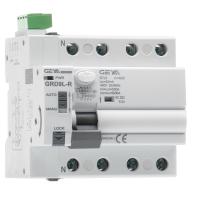 Interruptor Diferencial Auto Rearmable Trifásico 4P 40A 30ma 6Ka Clase AC (3P+N) GEYA - details 0