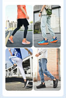 Zapatillas De Correr Para Hombres Air Chunky Sneakers Baloncesto Senderismo Caminar Tamaño Grande Marcas De Lujo Unisex Mujeres Mesh Transpirable Almohadillado - details 4