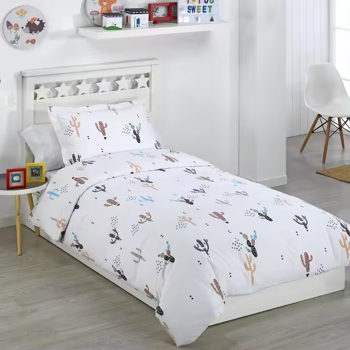 Funda Nórdica Cama Infantil Cactus Dhestia Home Comprar Funda Nórdica Cama Infantil Cactus 00370 - 1
