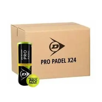 PELOTAS PADEL PRO (3PZ) OTROS DEPORTES. - 1