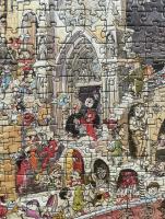 Rompecabezas De Papel Para Adultos 1000 Piezas 75x50cm Dificultad Alta Dibujo Animado Relieve Del Estrés Juguete Educativo Para Niños Regalo - details 11