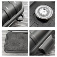 Mini Porta Llaves Magnético Impermeable Y Antirrosa Para Coche Caja Oculta De Llaves Multifuncional Con Localizador GPS Para Llave De Reserva - details 2