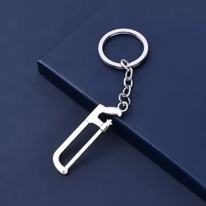 Llavero Creativo Para Padre Día Del Padre Herramienta Práctica Con Hebilla Bolsillo Martillo Llave Destornillador Shovel Para Hombres Bolsa De Coche - 1