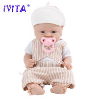 Muñeca De Silicona Completa IVITA WB1512CT Para Niños 36cm Con Pacificador Magnético Muñeco De Peluche Suave Para Niños Juguetes De Navidad - details 17