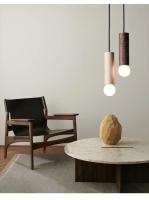 Lámpara Colgante Nórdica De Madera Decorativa Para Hogar Iluminación Interior Para Sala De Estar Dormitorio Estudio Fuente De Luz AC 90-260V - details 9