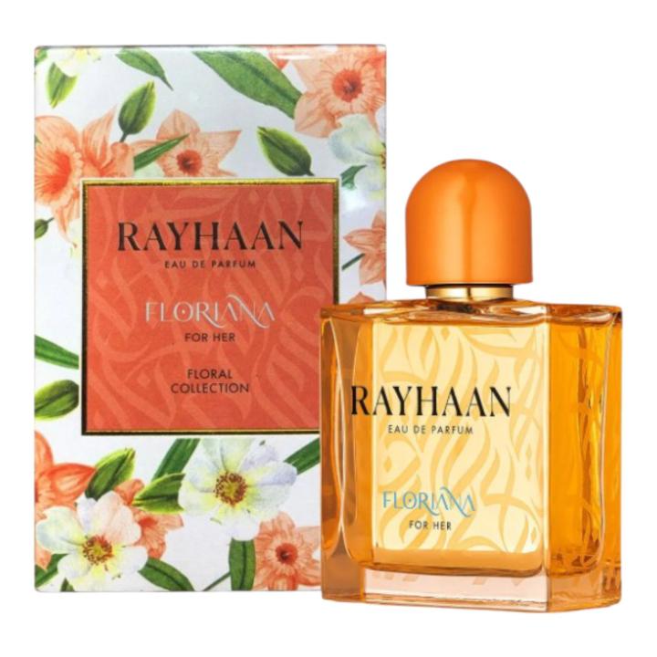 Rayhaan Floriana para su colección floral Eau de Perfume 100ml-Un aroma floral exquisito que combina notas frescas y… — oferta en Miravia