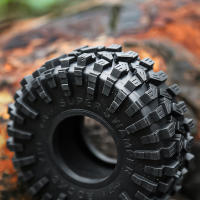 4pcs Neumáticos De Rueda 1.9" Todoterreno 120*48mm Para Coche RC De Buzón 1:10 TRX4 Axial SCX10 90046 Capra Buggy Crawler - details 10