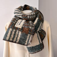 Nueva Bufanda De Lana Para Mujer Otoño Invierno Gruesa Suave Y Cálida Imitación a Cashmere Versátil Chal De Alta Calidad - details 5