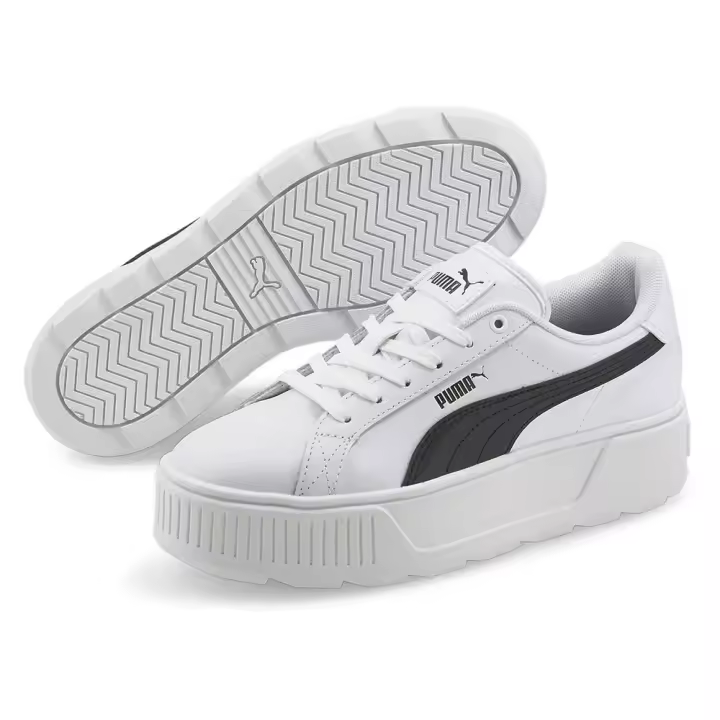 Calzado mujer Zapatillas Puma Zapatillas Karmen L Blanco - 1