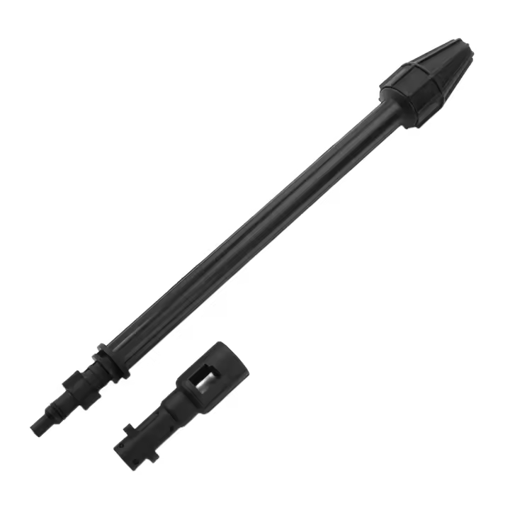 Lance De Limpieza Rotativo Turbo Para Karcher K2 K3 K4 K5 K6 K7 Extension Rod De Alta Presión Con Boquilla Y Aspiradora Para Lavado De Coches - 1