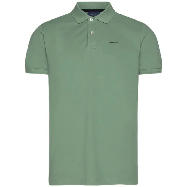 Polo Gant Md.Ss Pique Rugger - 1