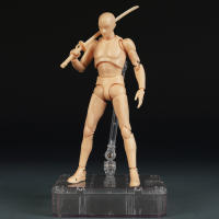 Figura De Acción Coleccionable PVC Gris Body Kun / Body Chan Alta Calidad Con Poses Juguetes Para Adultos Recomendado Para 14+ - details 24