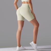 Shorts De Yoga Para Mujer Fitness Running Ciclismo Leggings Deportivas Transpirables Cintura Alta Verano Ejercicio Gimnasio - details 56