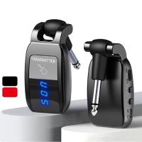 Sistema Inalámbrico Para Guitarra Recargable Transmisor Y Receptor Para Electrico Y Bass Accesorios De Guitarra Con Recogedor De Sonido - details 0