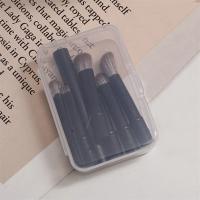 Set De 6 Mini Brochas De Maquillaje Portátiles Con Estuche Retráctiles Para Base Rubor Corrector Brochas De Maquillaje Compacto - details 8