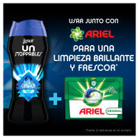 Lenor Unstoppables |Potenciador De Fragancia Para El Lavado, Frescor Alpino, Colada Siempre Fresca Hasta Doce Semanas Después De Haberla Guardado 6x210G - details 1