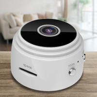 Cámara Mini WiFi HD 1080p Con Visión Nocturna Cámara De Seguridad Recargable Por USB Control Remoto Para Bebés Y Mascotas - details 2