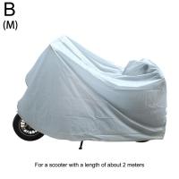 Cubierta Protectora Para Motocicleta Impermeable Y Anti-Polvo Al Aire Libre Y Interior Protección Contra La Radiación UV Y El Sol Para Bicicletas Y Scooters - details 12
