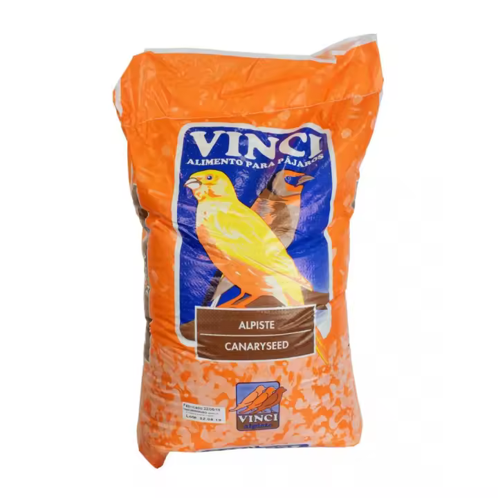 VINCI ALPISTE Comida para Pájaros Alpiste en saco 25 KG - 1