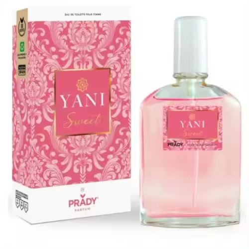 PRADY - YANI SWEET Eau de toilette para mujer 90ml - Yani - PERFUMES ARABES - 1