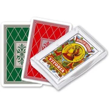 Estuche baraja cartas - Envío Gratis