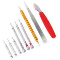 Kit Profesional De Reparación De Relojes 147 Piezas Herramientas Para Cambio De Batería Y Abertura De Cajas De Relojes Herramienta Metalmecánica Para El Hogar - details 5