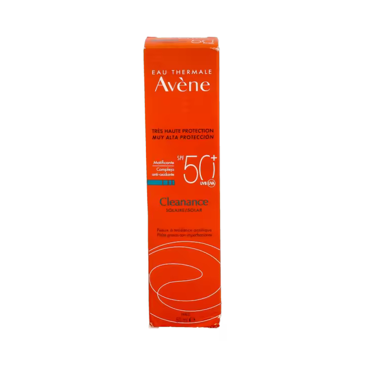 AVENE SOL CLEANANCE SPF 50+ 50 ML PK - 1
