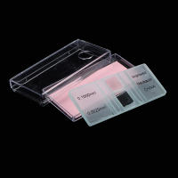 Placa De Cuento De Glóbulos Rojos De Vidrio Para Microscopio Con Camarines De Cuento Microscófico Herramienta De Biología Para Conteo De Levaduras - details 4
