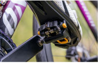 Pedales De Bicicleta ONIRII PD-06 Ultraligeros De Carbono SPD Autolock Acero/Titán 6 Grados Con Placa De Bloqueo Para Carretera - details 14