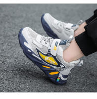 Zapatillas De Deporte Para Niños Transpirables De Malla Cómodas Para Caminar Y Correr Al Aire Libre Zapatos Casuales Unisex Talla True - details 16