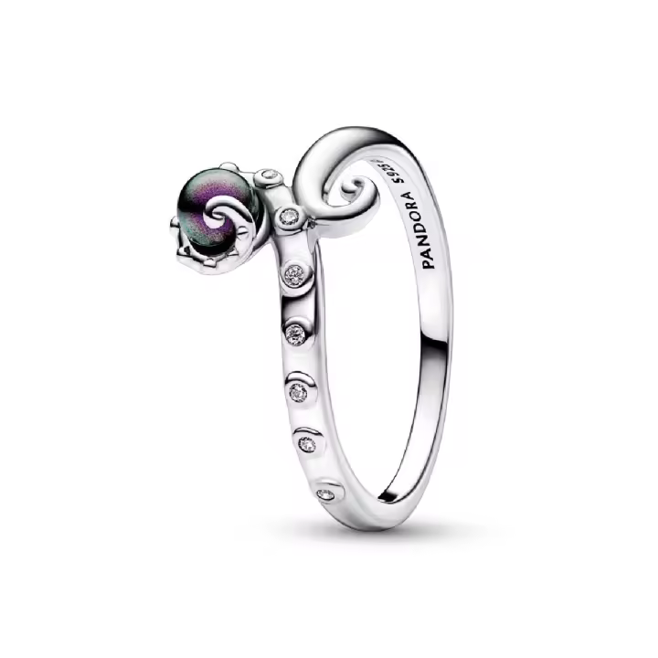 Anillo Pandora Úrsula de La Sirenita de Disney - 1