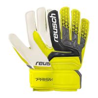 REUSCH GUANTES DE PORTERO PRISMA SD EASY FIT AMARILLO CON NEGRO - details 3