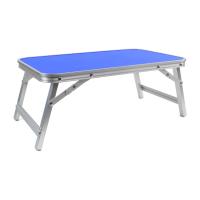 ARISE SHOP-Bandeja Plegable Aluminio Multiusos,Mesita bandeja plegable,Mesa Plegable para Ordenador, Picnic,Camping, Playa, Bandeja Multifunción Auxiliar, Portátil y Ligera de Viaje 50x30x20 cm,Negro,Blanco,Azúl - details 6