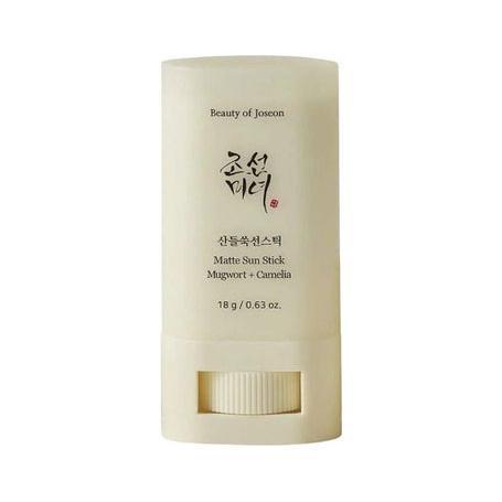 Beauty Of Joseon Matte Sun Stick Mugwort + Camelia Spf50+ Pa++++ 18 g — oferta en Miravia