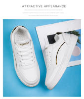 Nuevas Zapatillas De Moda Para Mujer 2024 Blancas Casual Otoño Primavera Tendencia Zapatillas De Cuña Deportivas Para Caminar Zapatos De Correr - details 1