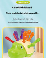 Juguete Educativo De Montessori Para Niños Sensory Hedgehog Desarrollo De Habilidades Motoras Finas Juguete De Viaje Regalo Para Niños Preescolares - details 4
