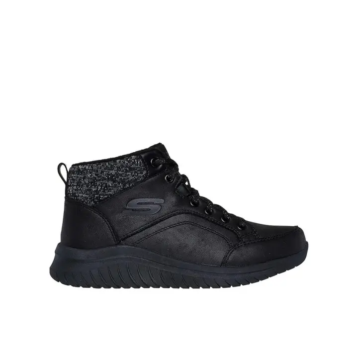 Skechers 167977_BBK Botines deportivos para mujer negros en sintético 82152 - 1