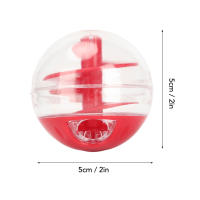 Bola De Juguete Para Gatos Con Dispensador De Alimentos Resistente Mordida Juego Interactivo Lento Alimentador Para Gato Joven - details 5