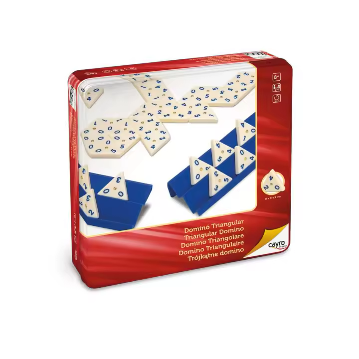 Dominó Triangular Juegos de mesa Cayro - 1