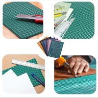 1PC A5 Tapete De Corte Profesional Doble Cara Duradero Para Cortar Papel Costura Grabado Tamaño Estándar Resistente Al Desgaste - details 3