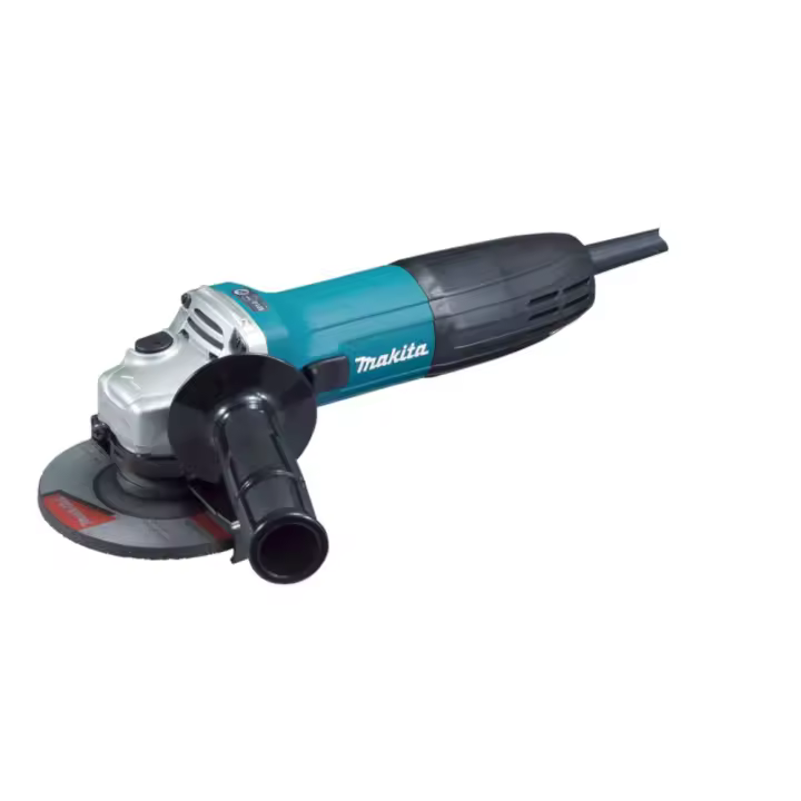 Radial: Miniamoladora angular con función anti-restart para cortar y rectificar 720W 115mm. GA4530R Makita - 1