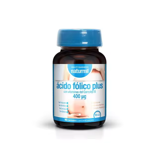 ÁCIDO FÓLICO Plus 400 µg  90 comprimidos Dietmed - 1
