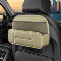 Caja De Almacenamiento Multifuncional Portátil Para Asiento Del Coche Organizador De Espacio Para Viajes Y Automóviles - details 7