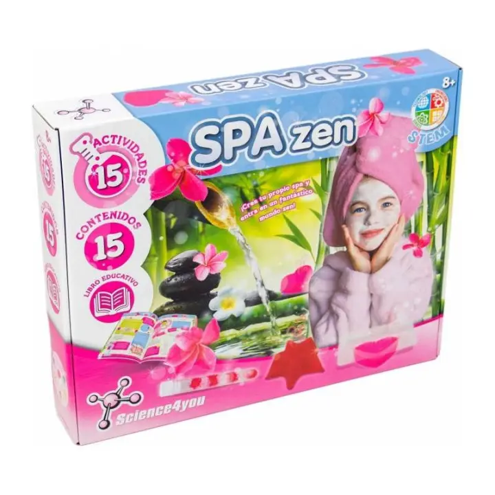 SPA ZEN "CREA TU PROPIO SPA" SCIENCE4YOU - 1