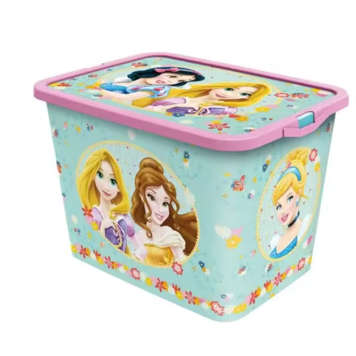 CAJA CLICK 23 L PRINCESAS - 1